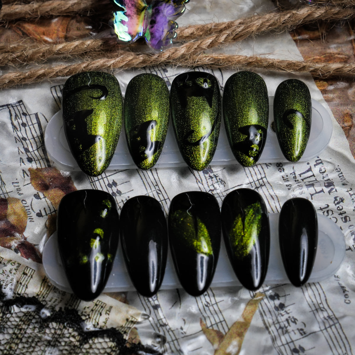 Witchy Tips High-Quality PressOn Nails