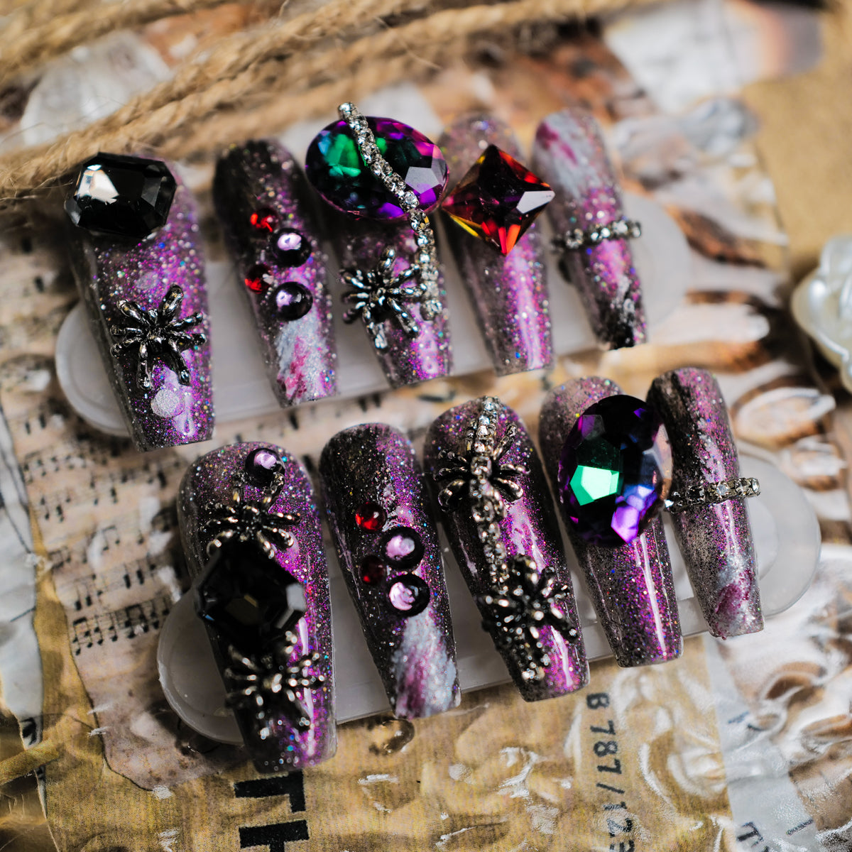 Queen Of Galaxy High-Quality PressOn Nails