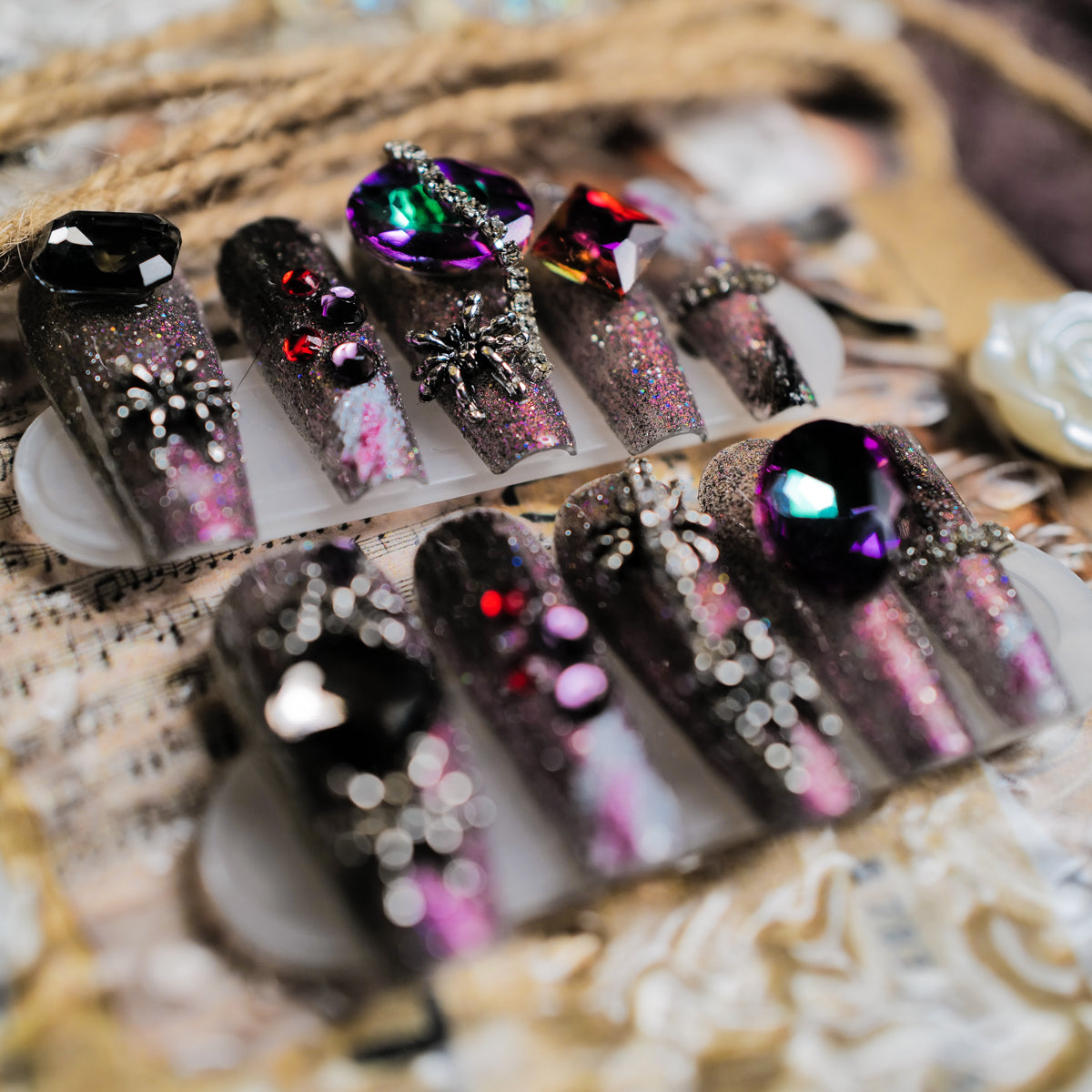 Queen Of Galaxy High-Quality PressOn Nails