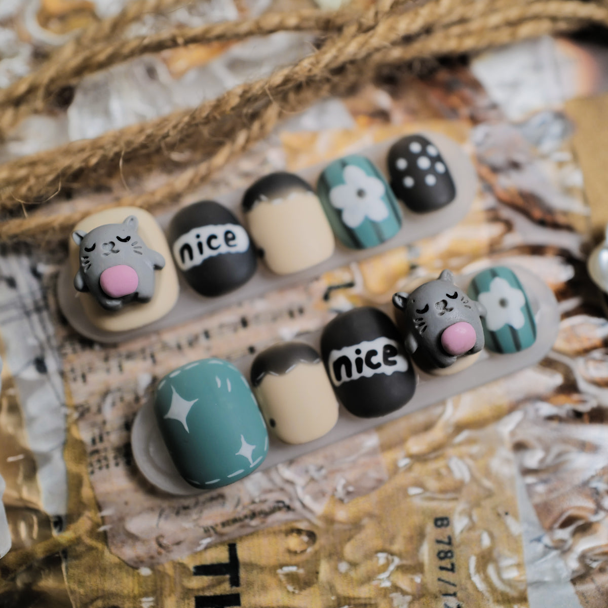My Neighbor Totoro High-Quality PressOn Nails