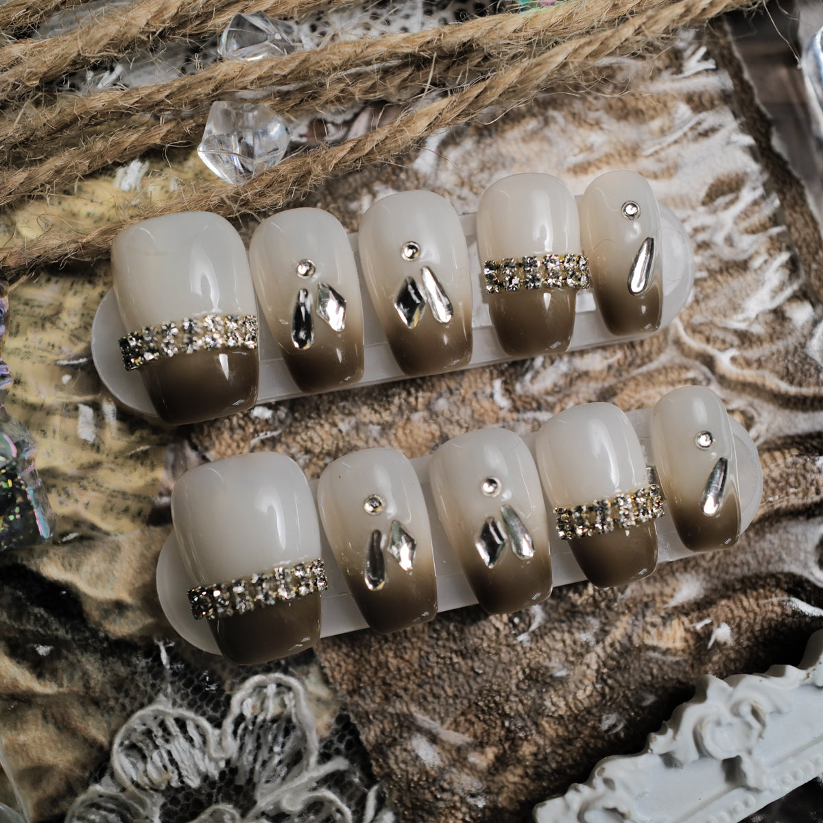 Coffee Lover High-Quality PressOn Nails